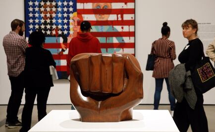 Muestra exhibe legado cultural del "black power"