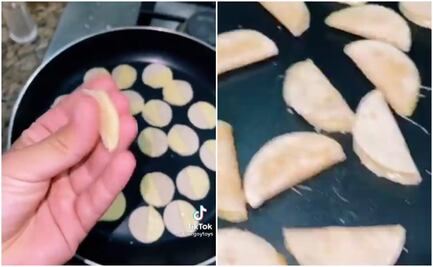 Quesadillas mini, la nueva sensación de TikTok