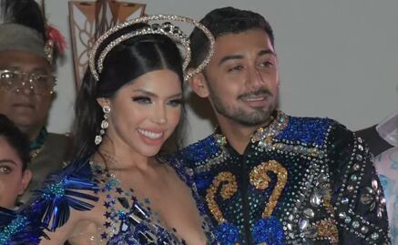 Yeri Mua y Brian Villegas se convierten en los reyes del Carnaval de Veracruz 2022