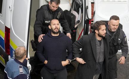 Reportan que Andrew Tate será liberado y puesto bajo arresto domiciliario en Rumania