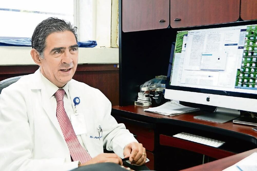 Sotomayor de Zavaleta también es médico adscrito al Departamento de Urología del Instituto Nacional de Ciencias Médicas y Nutrición Salvador Zubirán (CORTESÍA UNAM)