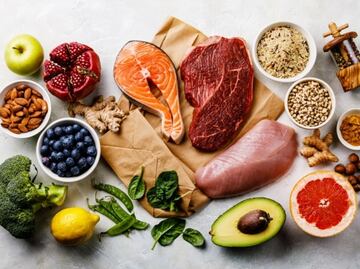 ¿Cuáles son los 10 alimentos que contienen más proteínas?
