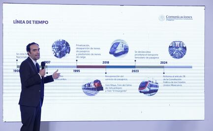 Andrés Lajous va por el impulso de los trenes que inició AMLO; destacan aprobación de reforma en San Lázaro