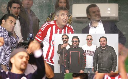 El día que Molotov le dedicó una canción a Jorge Vergara y a Chivas