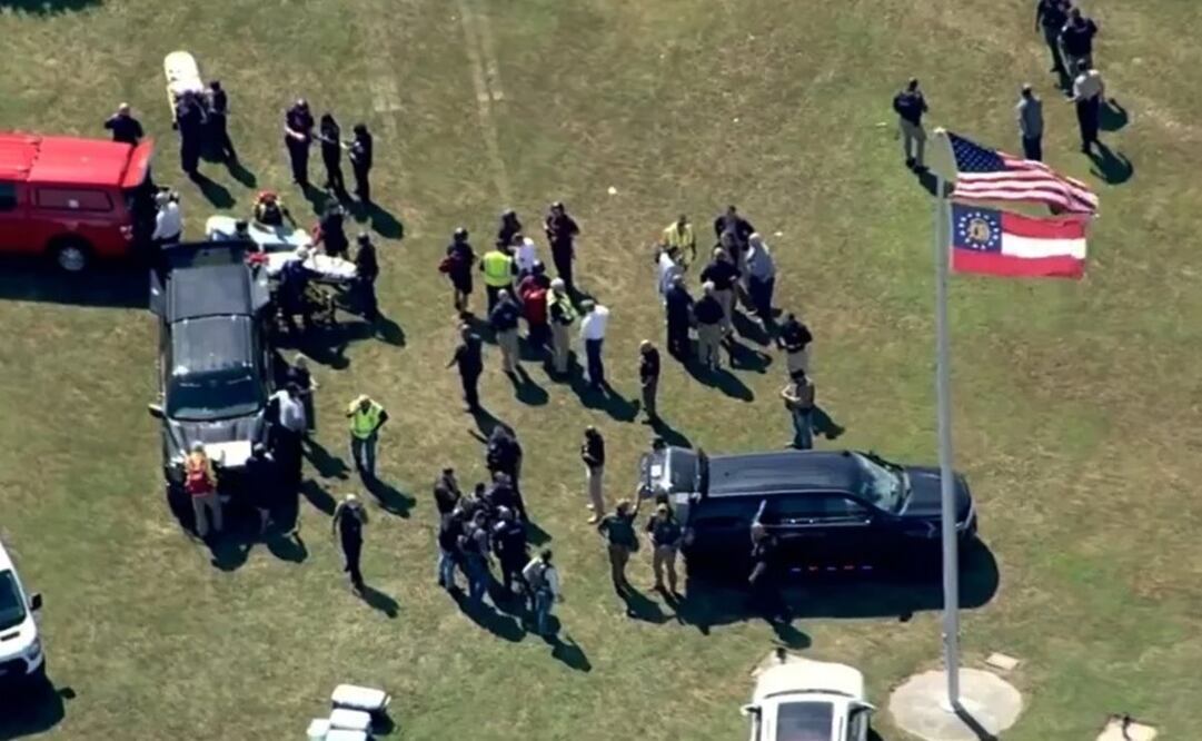 El tiroteo en Georgia dejó 4 muertos. Foto: EL UNIVERSAL