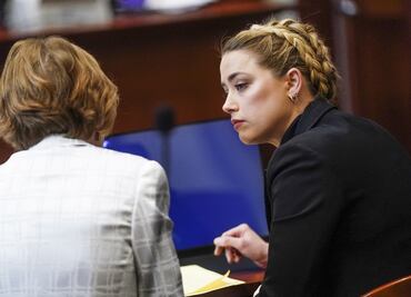 "Johnny Depp era calmado, casi tímido", asegura asistente personal de Amber Heard
