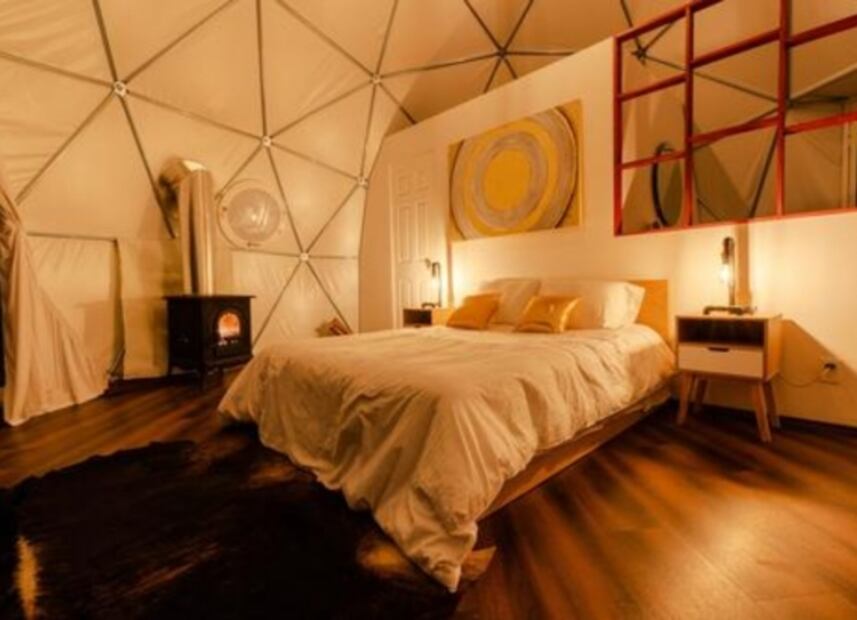 Avezasul, un glamping en el bosque a una hora y media de CDMX