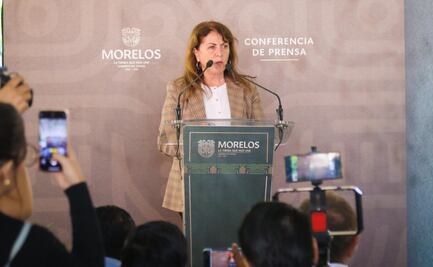 Gobernadora de Morelos pide a legisladores de oposición agilizar salida del fiscal Uriel Carmona; "está en una situación difícil"