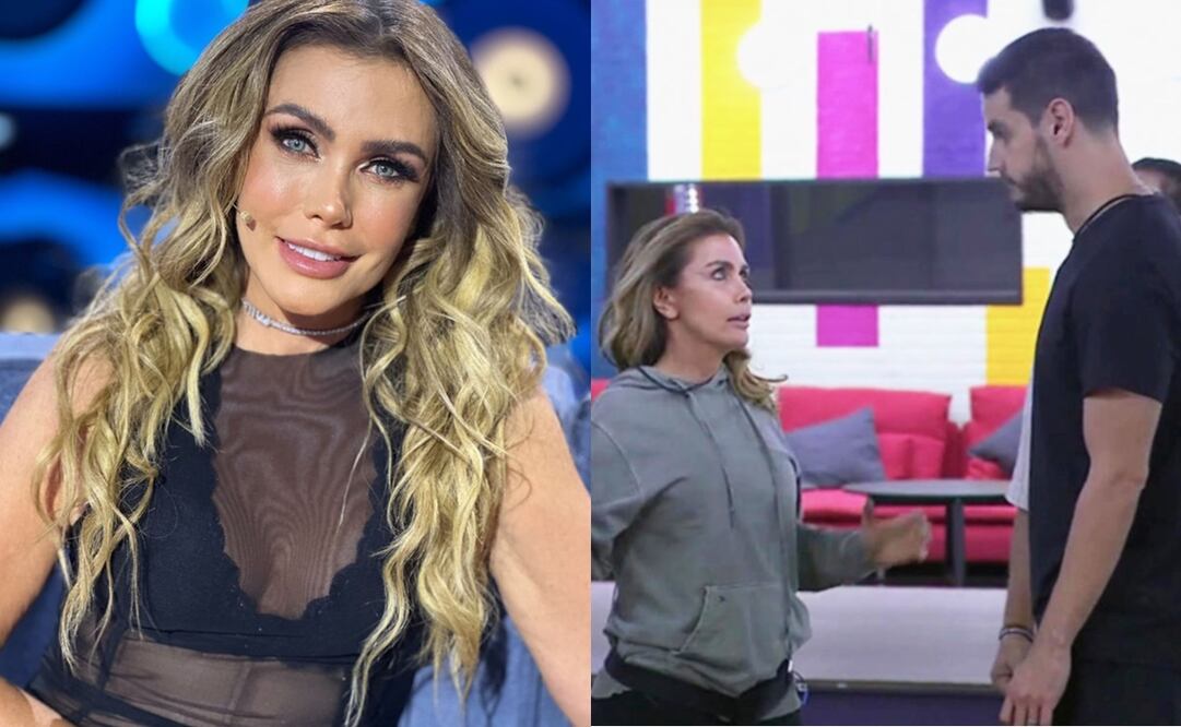 Sabine Moussier ya tuvo sus primeras reacciones, tras abandonar "La casa de los famosos".
Fotos: Instagram