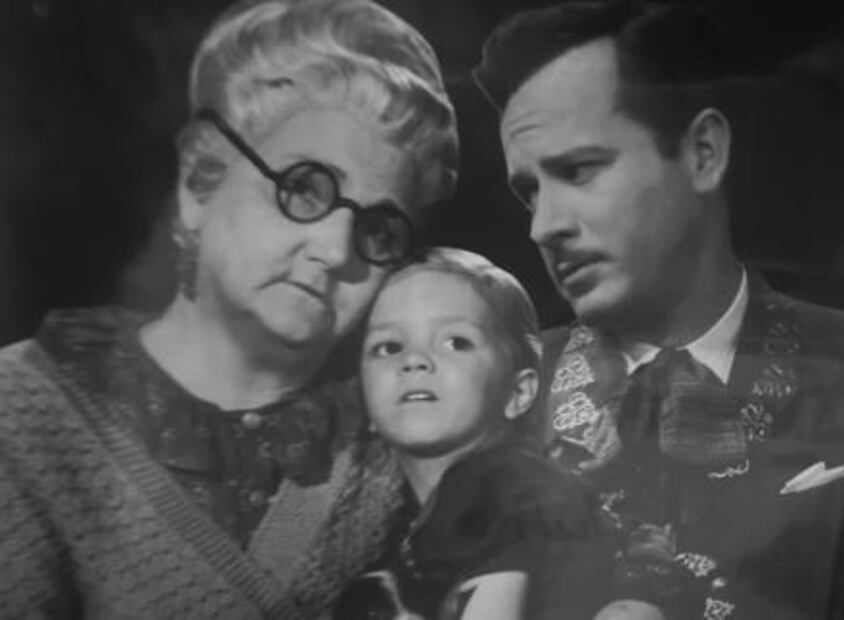 "Tucita", la niña de las trencitas que actuó con Pedro Infante 