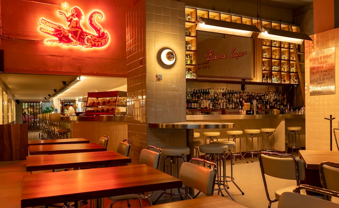 Barra Lupe. Foto: Cortesía