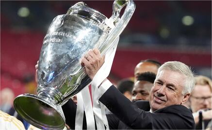 Carlo Ancelotti tras conquistar la Champions League: "Nos ponemos un diez"