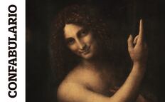 Confabulario: El dedo de Leonardo, el arte de insinuar