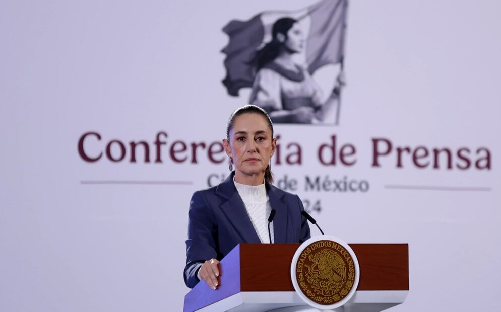 "No hay razón para que estén en paro", dice Sheinbaum a trabajadores del Poder Judicial; asegura que sus derechos laborales están salvaguardados con reforma judicial. Foto: Fernanda Rojas/EL UNIVERSAL