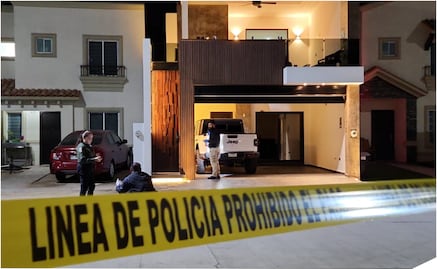 Hombres armados atacan a balazos una casa en un residencial de Culiacán, Sinaloa 