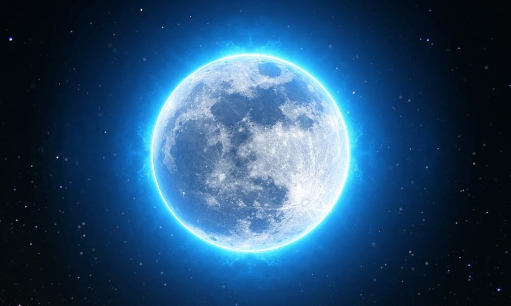 Luna de Nieve. Foto: Pixabay