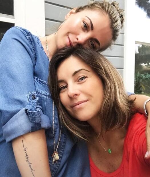 Así es la relación de Ludwika Paleta y Dominika Paleta