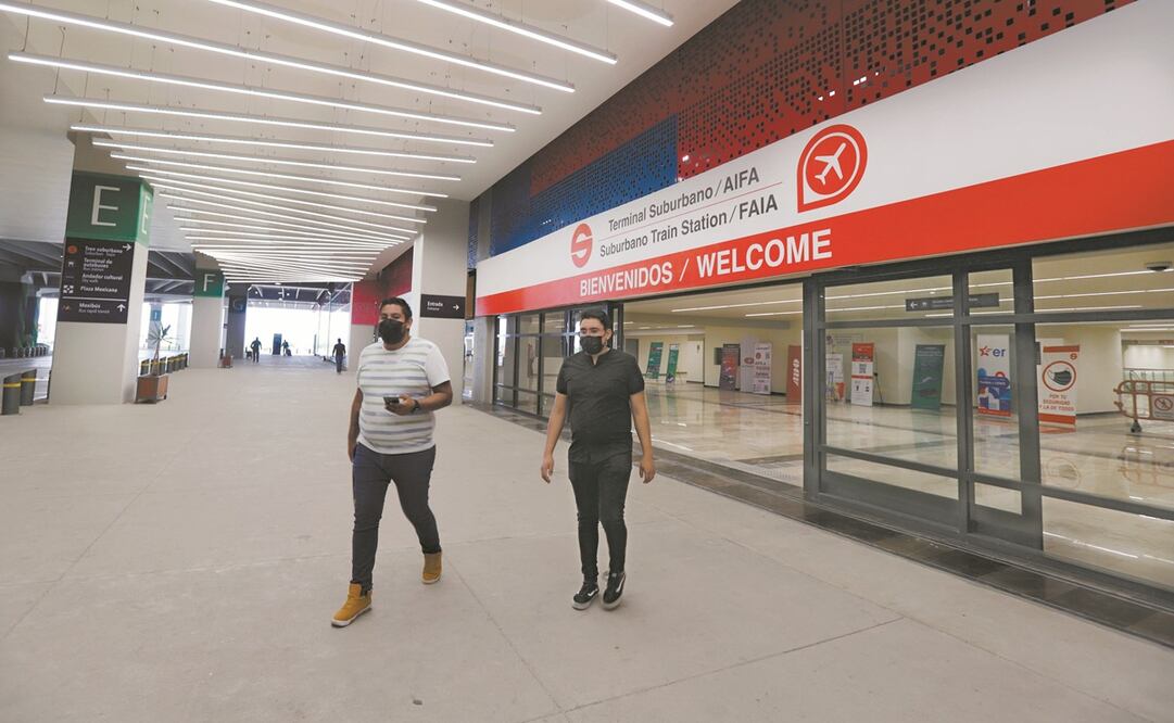 Aunque la terminal del Tren Suburbano está lista en el AIFA, aún no se asignan recursos para estudios de la obra que la conectaría con el sur de Hidalgo.