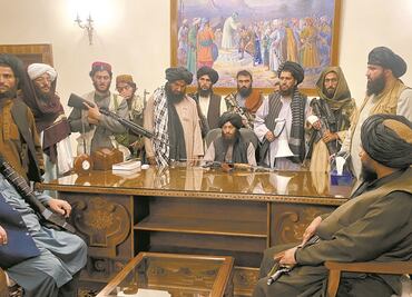 Cae gobierno afgano; talibanes entran a la capital