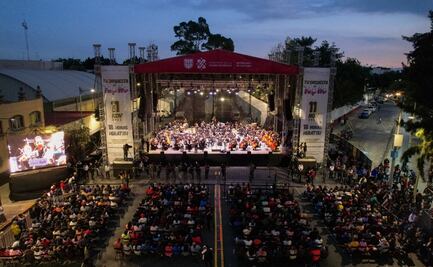 Orquesta Filarmónica de CDMX llegará al Zócalo, este sábado
