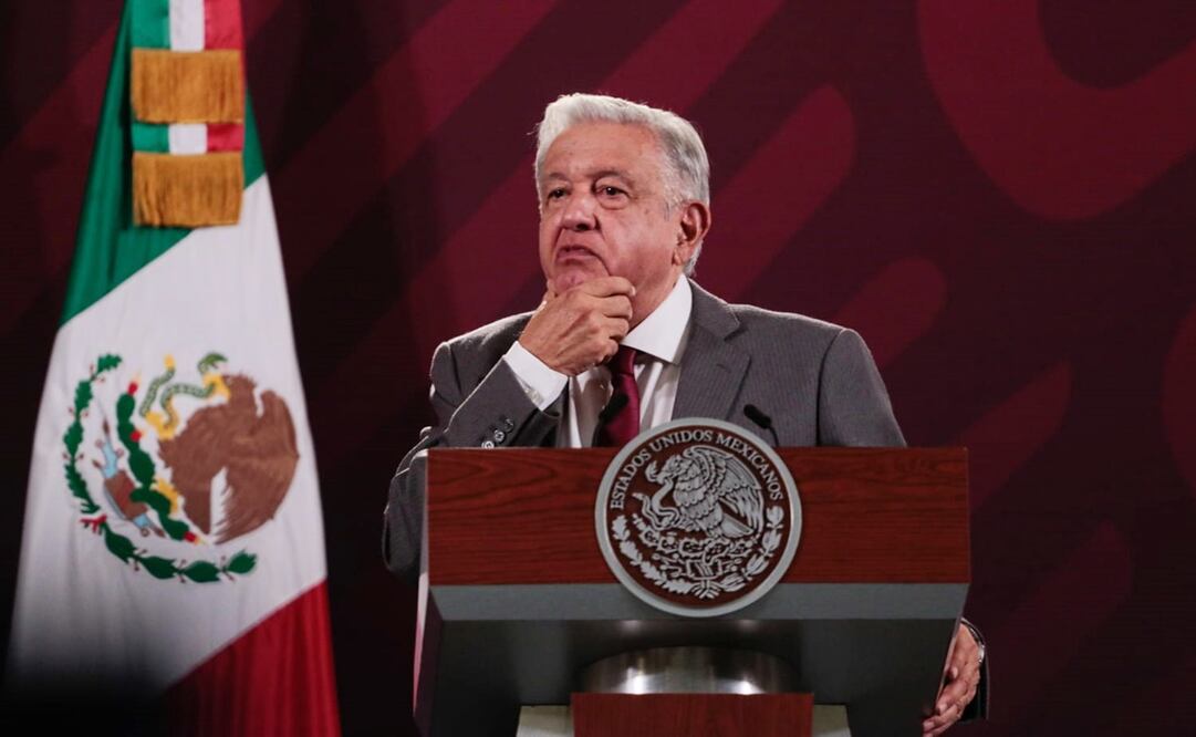Conferencia de AMLO, 28 de septiembre. Foto: Gabriel Pano / EL UNIVERSAL