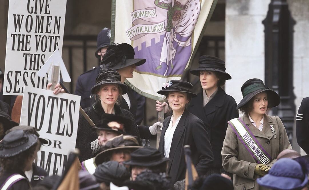 Imagen de la película "Las Sufragistas". Foto: Archivo EL UNIVERSAL