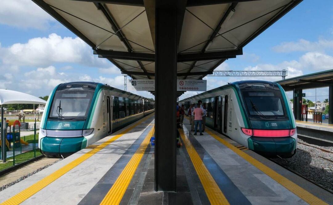 Claudia Sheinbaum, Presidenta de México, y Mara Lezama, gobernadora de Quintana Roo, celebraron el primer aniversario e inauguran los tramos 6 y 7 del Tren Maya, una hazaña histórica lograda en tan solo 4 años. Foto: Cuartoscuro