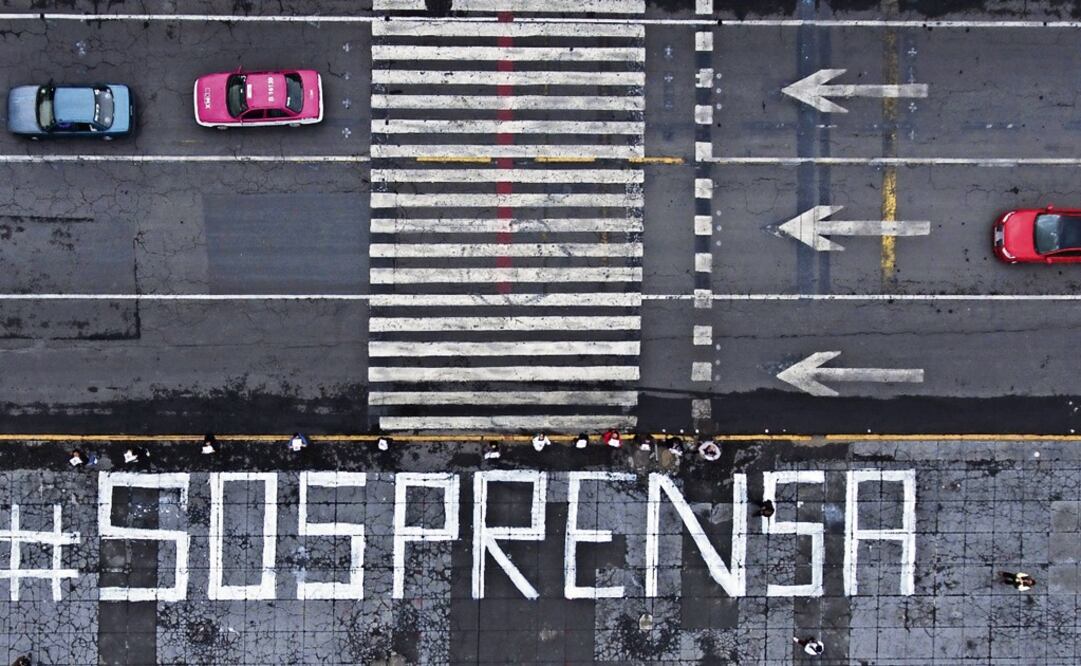 Mexico is considered as one of the most dangerous countries in the world for journalists and activists - Photo: File Photo/EL UNIVERSAL