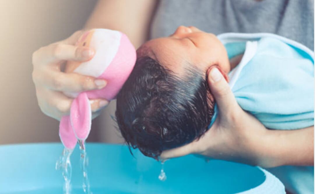 ¿Cuántos baños a la semana necesita un bebé?. Foto: Pixabay