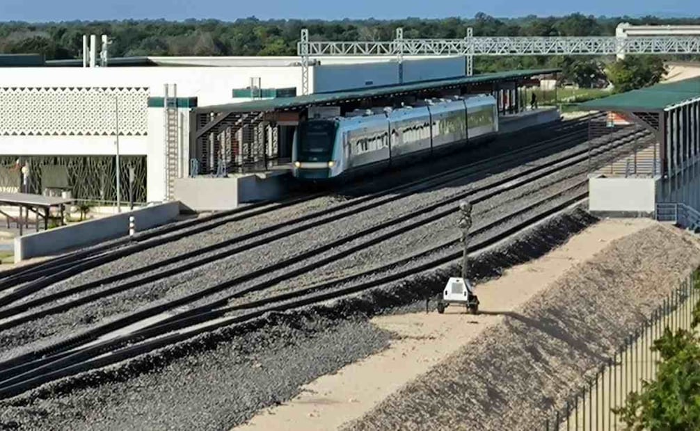 En este año, Juzgado Primero de Distrito, con sede en Mérida, Yucatán, dictó al menos tres incidentes de suspensión definitiva, para efectos de detener los trabajos del Tren Maya en el Tramo 5 Sur, en lo que el tema se resuelve de fondo. Foto: Adriana Varillas/EL UNIVERSAL