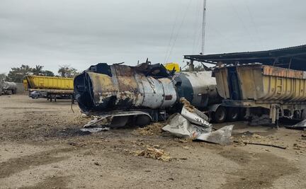 Explota pipa en Altamira y deja tres trabajadores muertos