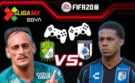 Leon viene de atrás y vence al Querétaro en la eLigaMX