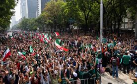 Mundial 2026: CDMX rompe Récord Guinness con la Ola Más Grande del Mundo; recorre Reforma del Ángel al Caballito