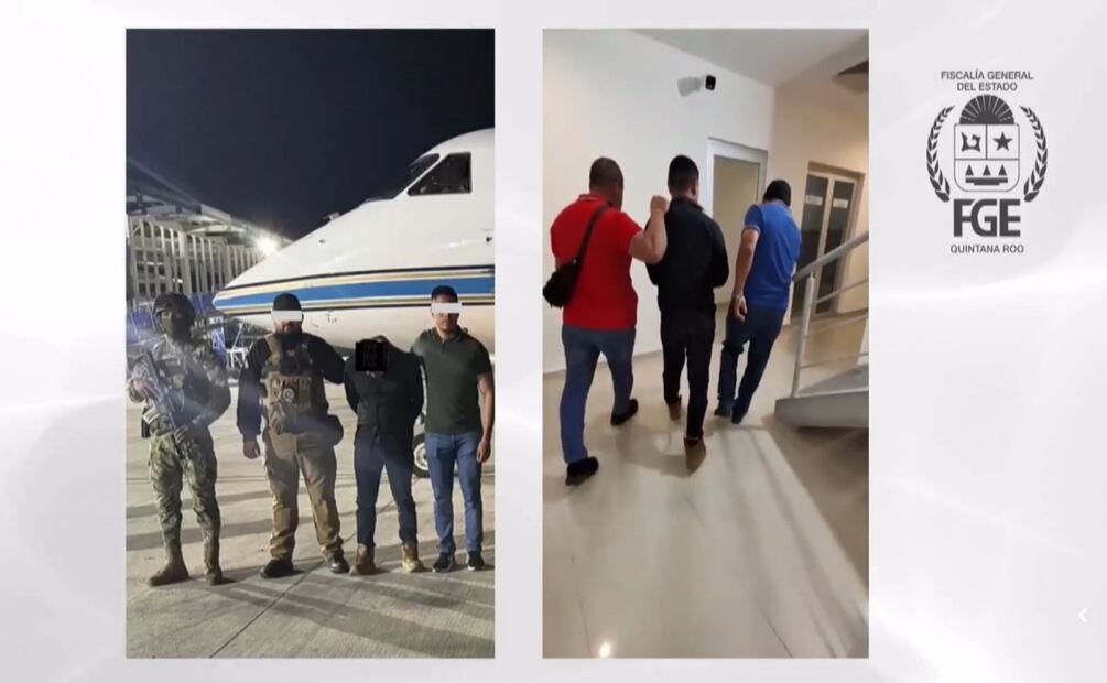 Detienen a sicario implicado en el asesinato del secretario de Seguridad Pública de Tulum. Foto: Especial
