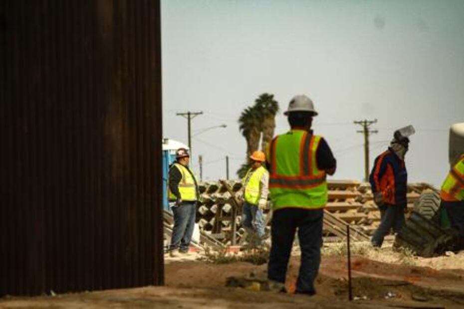 El otro muro en la frontera que no es de Trump