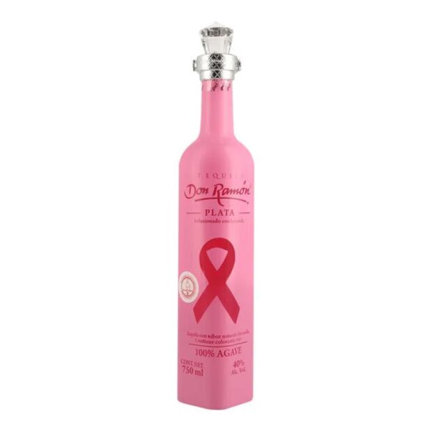 Comida y bebida para apoyar la causa de octubre rosa 