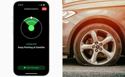 iPhone 15: así puede ayudarte a cambiar una llanta
