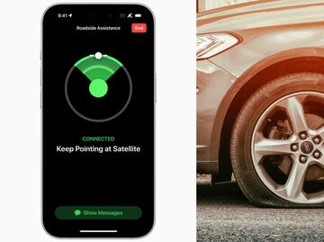 iPhone 15: así puede ayudarte a cambiar una llanta