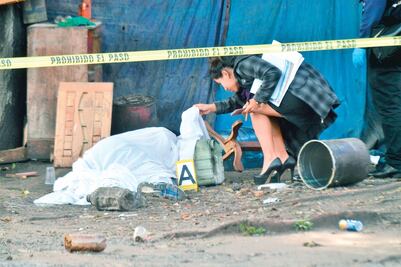 Justiciero mata a presuntos ladrones en Naucalpan