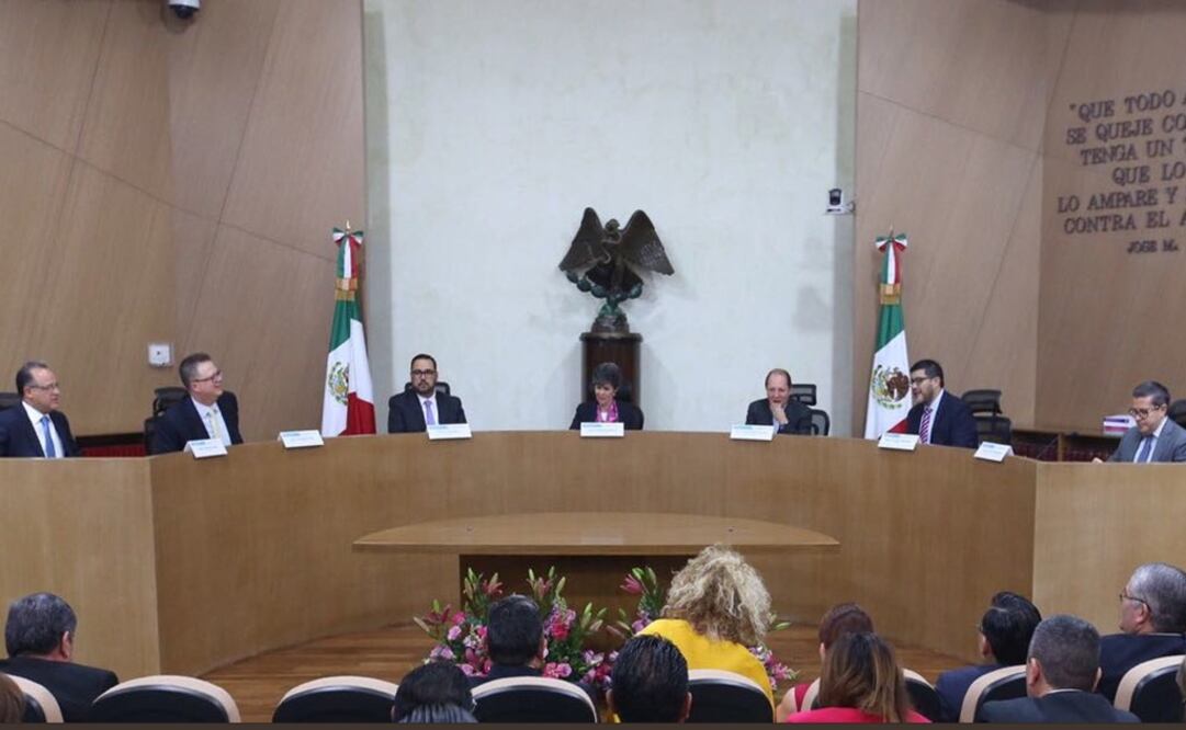 La magistrada Janine M. Otálora Malassis aseguró que el máximo tribunal electoral del país garantizará que el voto de los mexicanos sea el que decida a los ganadores de estas elecciones. Foto: @TEPJF_informa