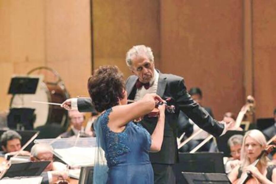 "¿Si me arrepiento de algo? Sí, de no haber sido más mamón": Enrique Bátiz