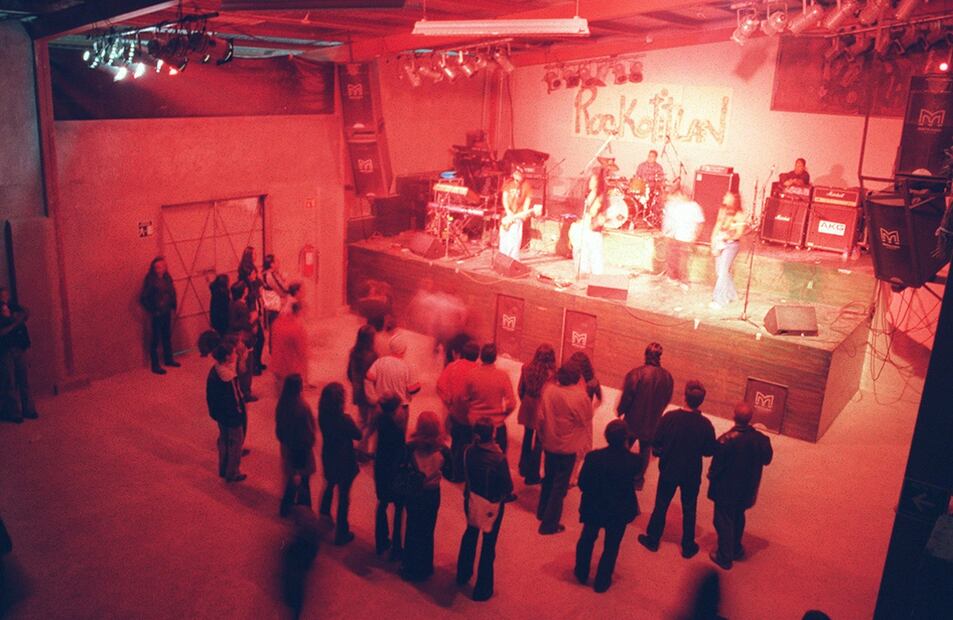 Rockotitlán, segunda sede (2001 - 2009), ubicada en canal de Miramontes.
Foto: EL UNIVERSAL, archivo