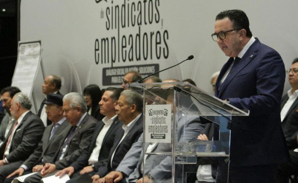 Empresarios abren espacio de diálogo con sindicatos y trabajadores (19/05/2025). Foto: Especial