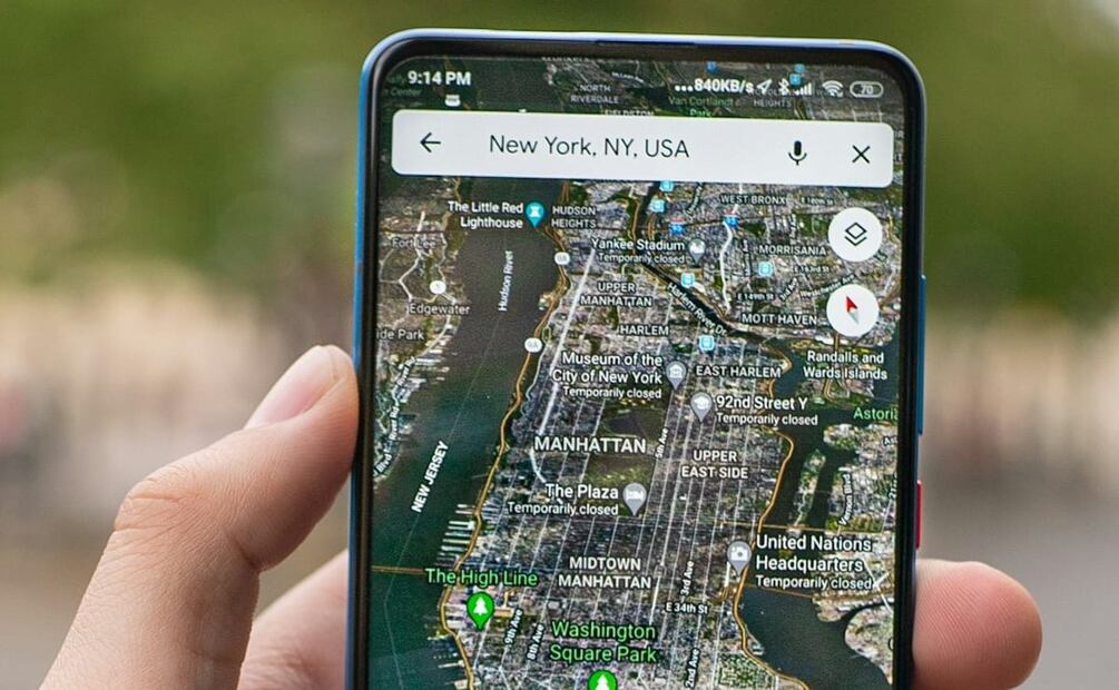 Estas son algunas funciones no muy conocidas de Google Maps. Foto: Unsplash