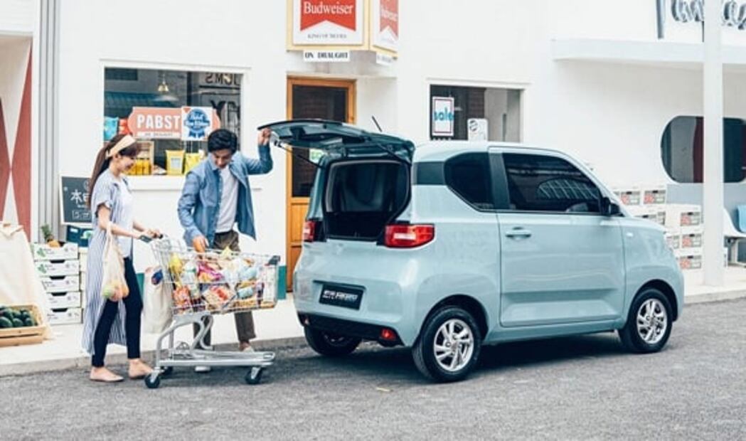 El auto eléctrico barato que está arrasando en China