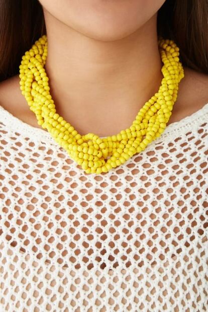 Alerta tendencia: Los collares de cuentas serán el must have de verano