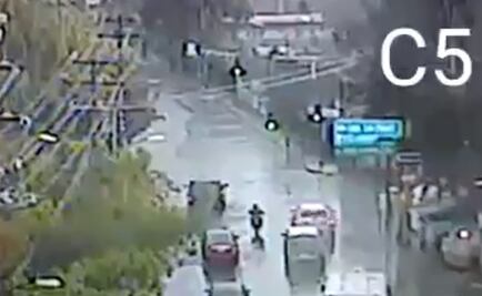 Reportan lluvia de ligera a fuerte en 5 delegaciones de la CDMX