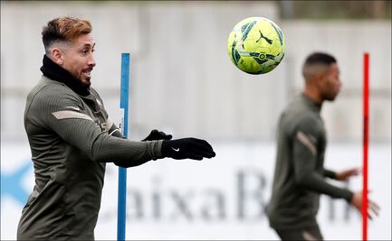 Héctor Herrera se pierde el derbi contra el Real Madrid "por motivos personales"