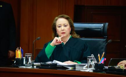 Libertad sindical no debe ser vulnerada: Yasmín Esquivel; "son derechos de la clase trabajadora"