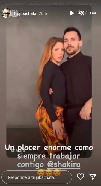 Shakira sorprende con sexy movimiento de cadera junto a este hombre
